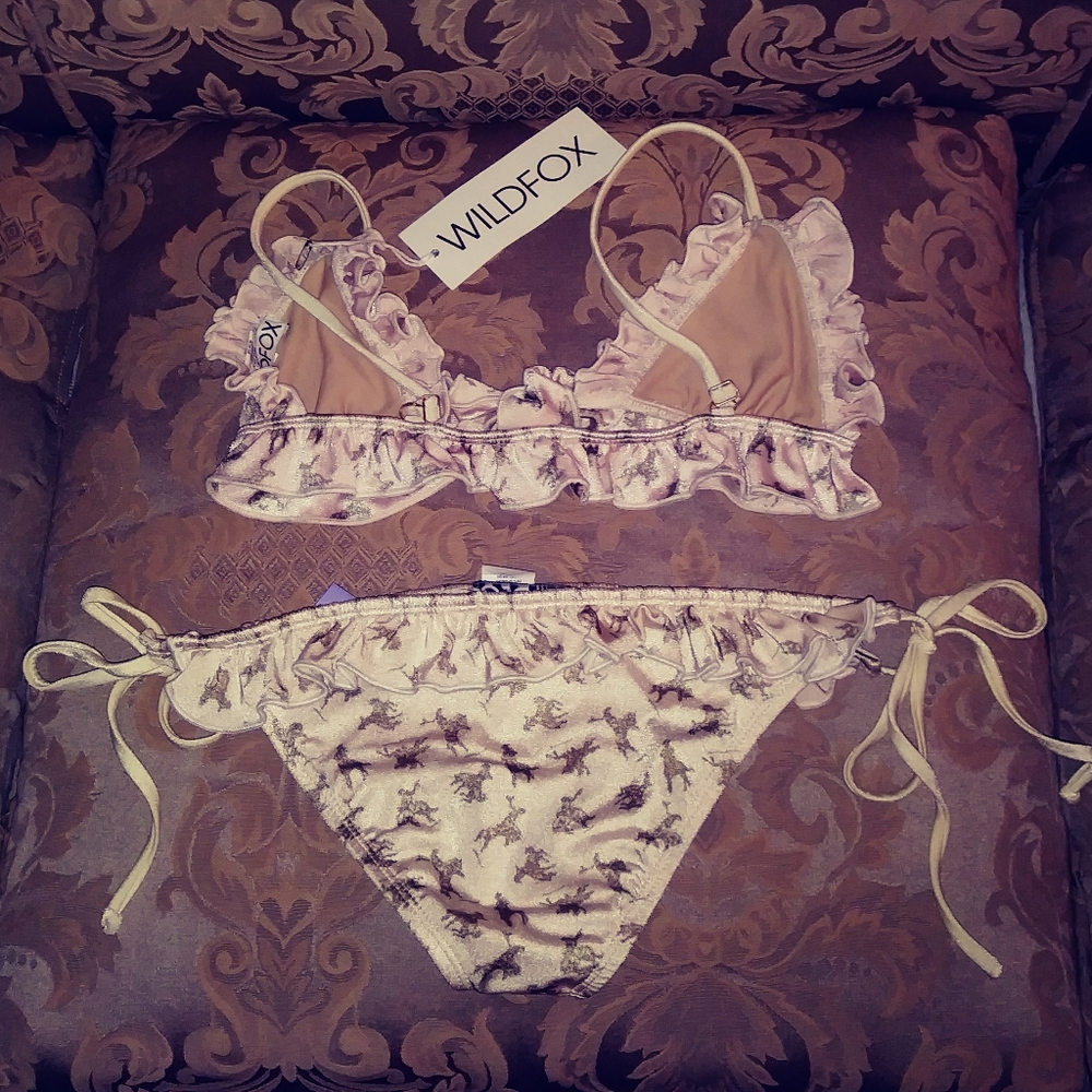 NWT Wildfox Prairie Cowgirl Bottoms ONLY - Picture 2 of 6